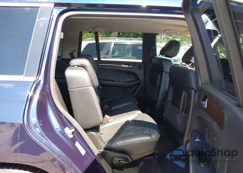 2015 Mercedes-Benz Gl 450 4Matic из США, поврежденный, VIN 4JGDF6EE0FA618697